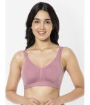 Amante - Purple Cotton Non Padded Women's Everyday Bra ( Pack of 1 )