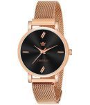 Crestello - Rose Gold Metal Analog Womens Watch