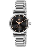 Crestello - Silver Metal Analog Womens Watch