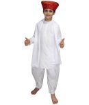 Kaku Fancy Dresses Bal Gangadhar Tilak Costume for Republic Day & Independence Day | National Hero Lokmanya Tilak Freedom Fighter Fancy Dress For Kids - 7-8 Years