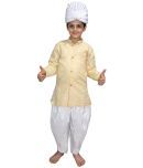 Kaku Fancy Dresses Dr. Radhakrishnan Costume for Boys | Republic Day & Independence Day National Hero Freedom Fighter Fancy Dress For Kids - 7-8 Years