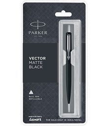 Parker Vector Ball Pen, Matte Black