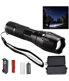 ST 18W Flashlight Torch Rechargeable for Home Hiking &amp; Camping