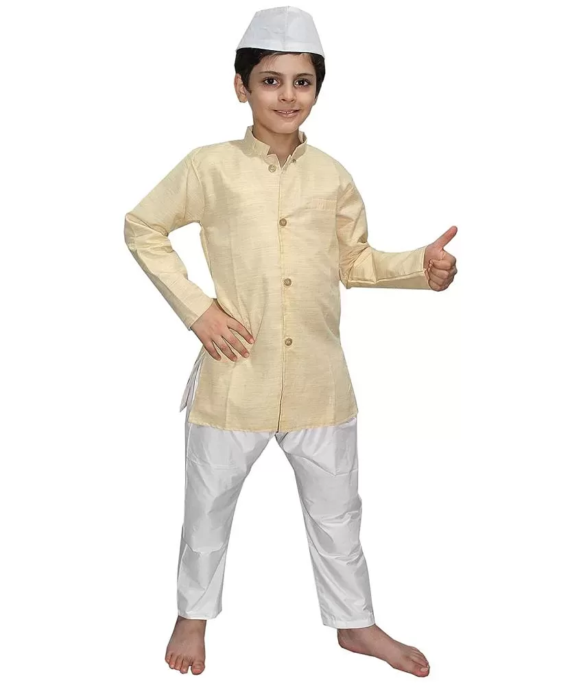 Buy Chipbeys Jawahar Lal Nehru Costume fancy dress for Kids Online at Low  Prices in India - Amazon.in