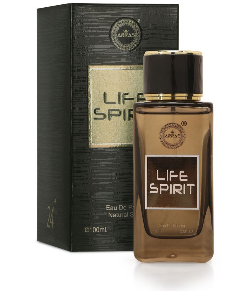     			Arras - Life Spirit Black Eau De Parfum (EDP) For Women 100ml ( Pack of 1 )