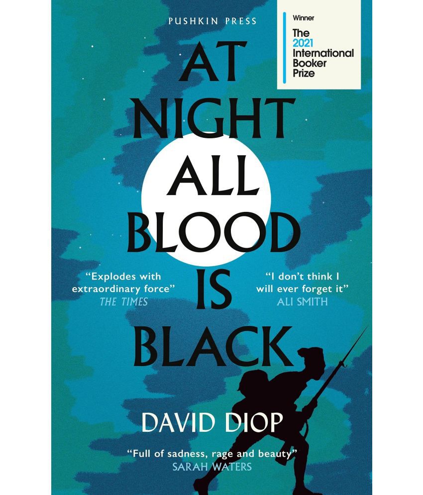     			At Night All Blood is Black: WINNER OF THE INTERNATIONAL BOOKER PRIZE 2021 Paperback by David Diop and Anna Moschovakis
