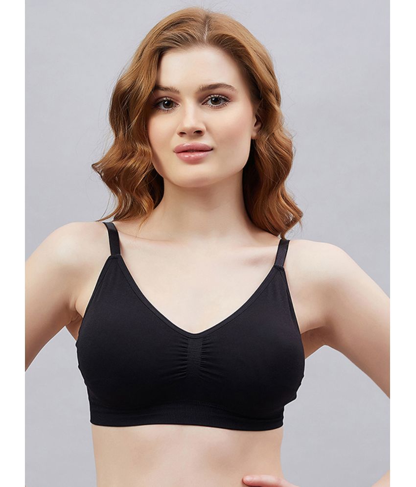     			C9 Airwear Nylon Removable Padding Women's Everyday Bra ( Black )