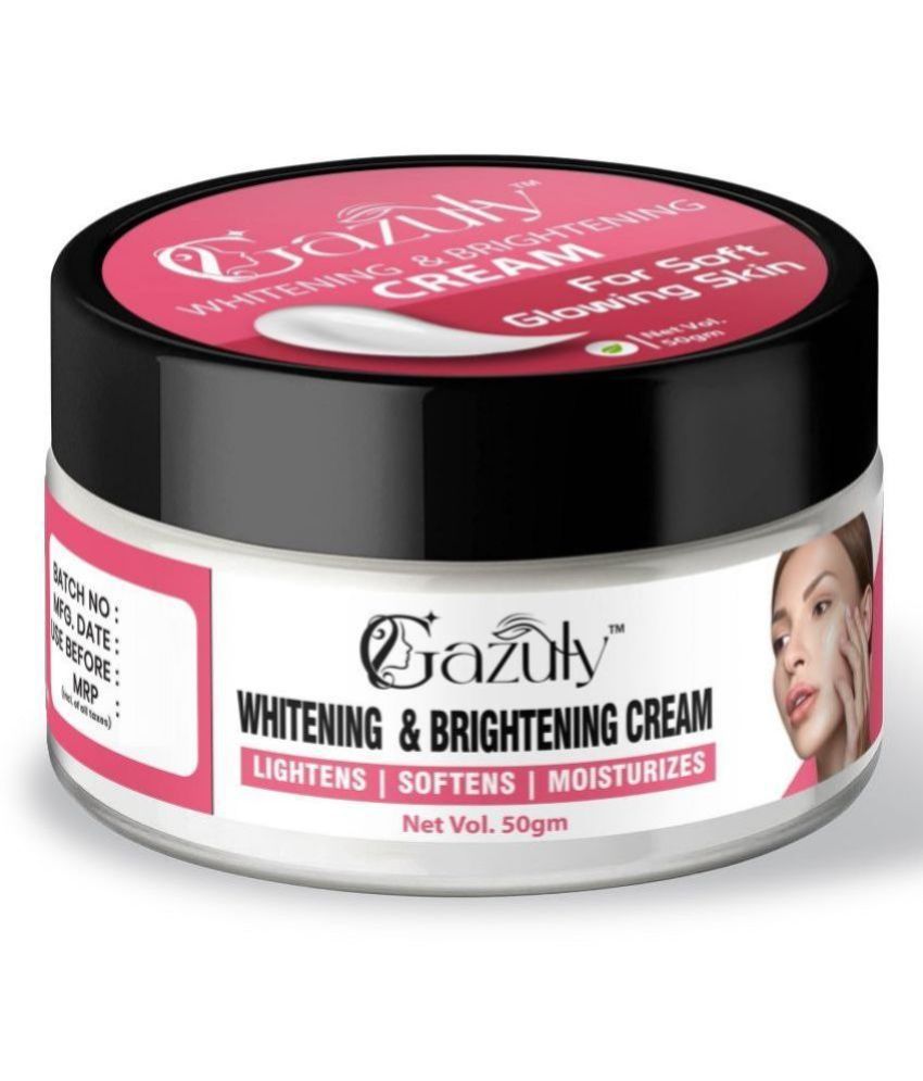     			GAZULY Skin Whitening And Brightening Cream, 50 gm (Pack Of 1)
