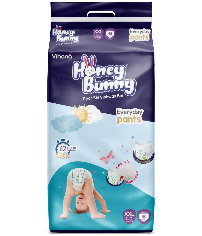     			Honey Bunny - XXL Diaper Pants ( Pack of 1 )