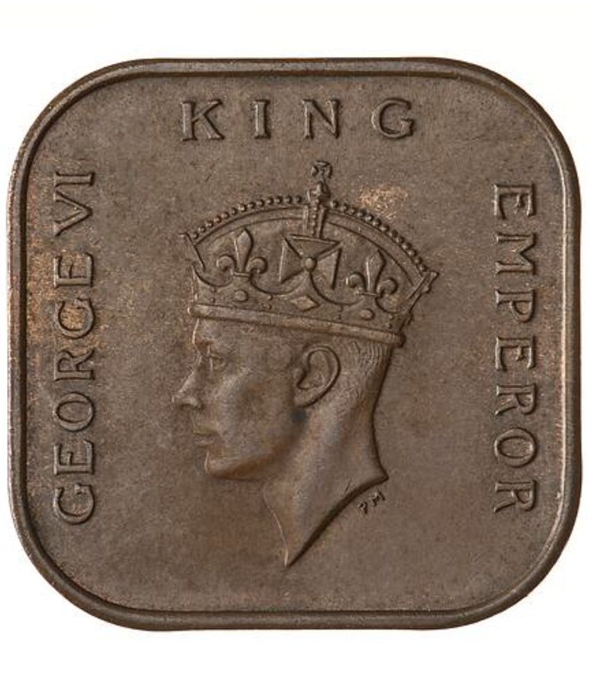     			Hop n Shop - Rare King George VI 1 Cent 1939 Malaya 1 Numismatic Coins