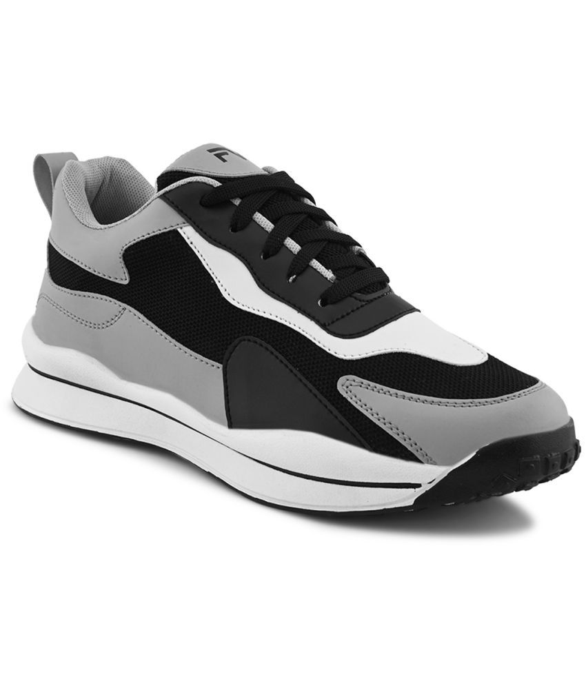     			Men coloblocked sneakers