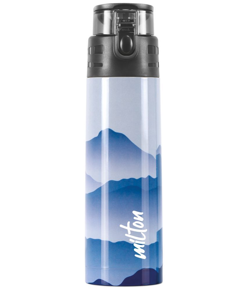     			Milton Artesia 600 Thermosteel Insulated Water Bottle, 500 ml, Blue