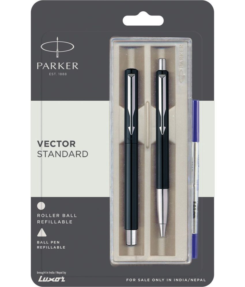     			Parker Vector Standard CT(RB+BP) Pen (Black)