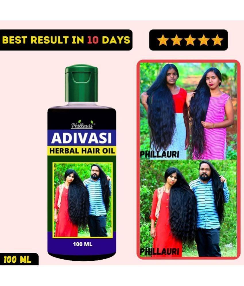     			Phillauri - Hair Growth Bhringraj Oil 100 ml ( Pack of 1 )