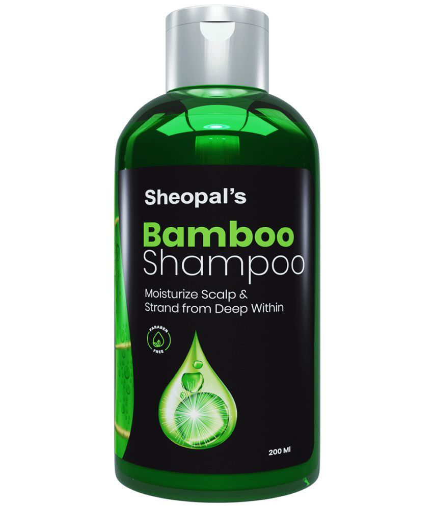     			Sheopals - Smoothening Shampoo 200 mL ( Pack of 1 )