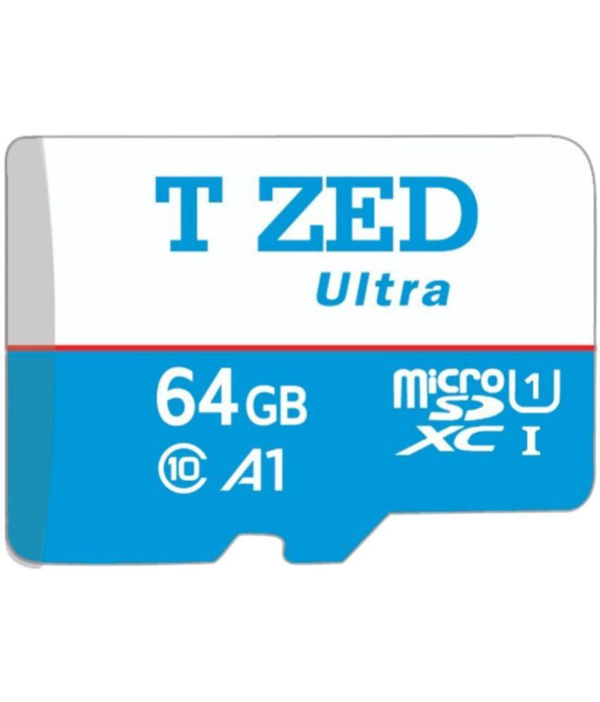     			T ZED - 64 GB SD Card 130