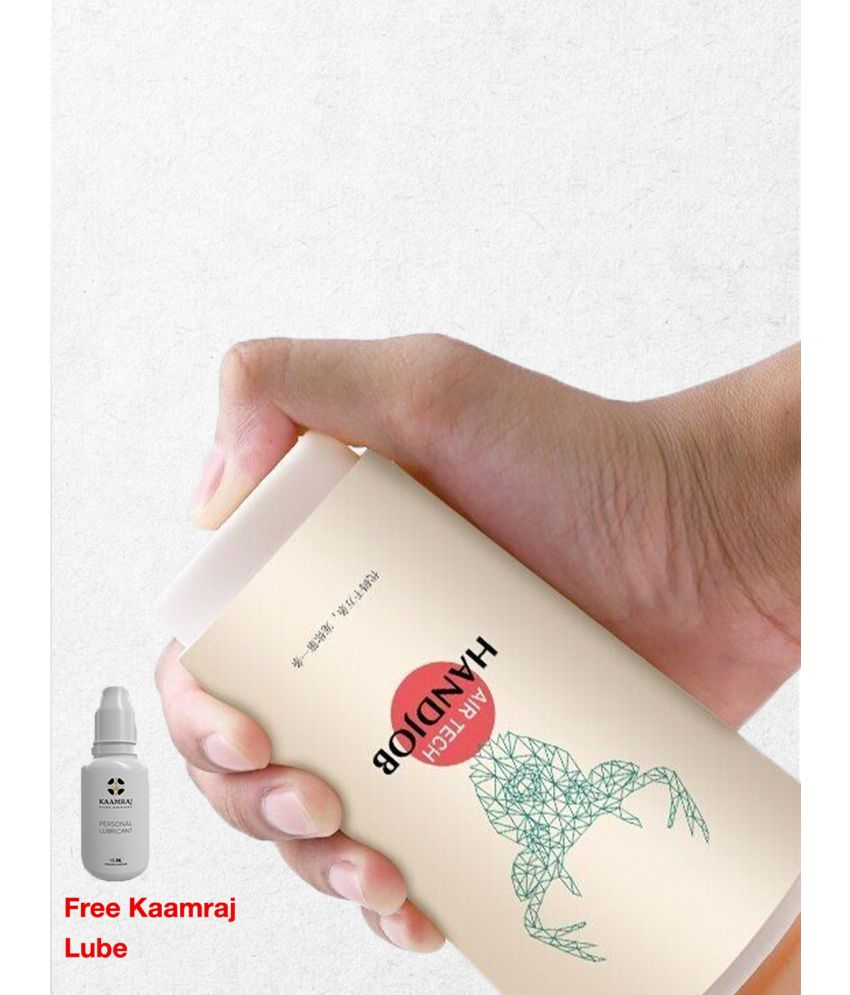     			Tenga Handjob Stroker - Innovative Design for Maximum Pleasure + Free Kaamraj Lube