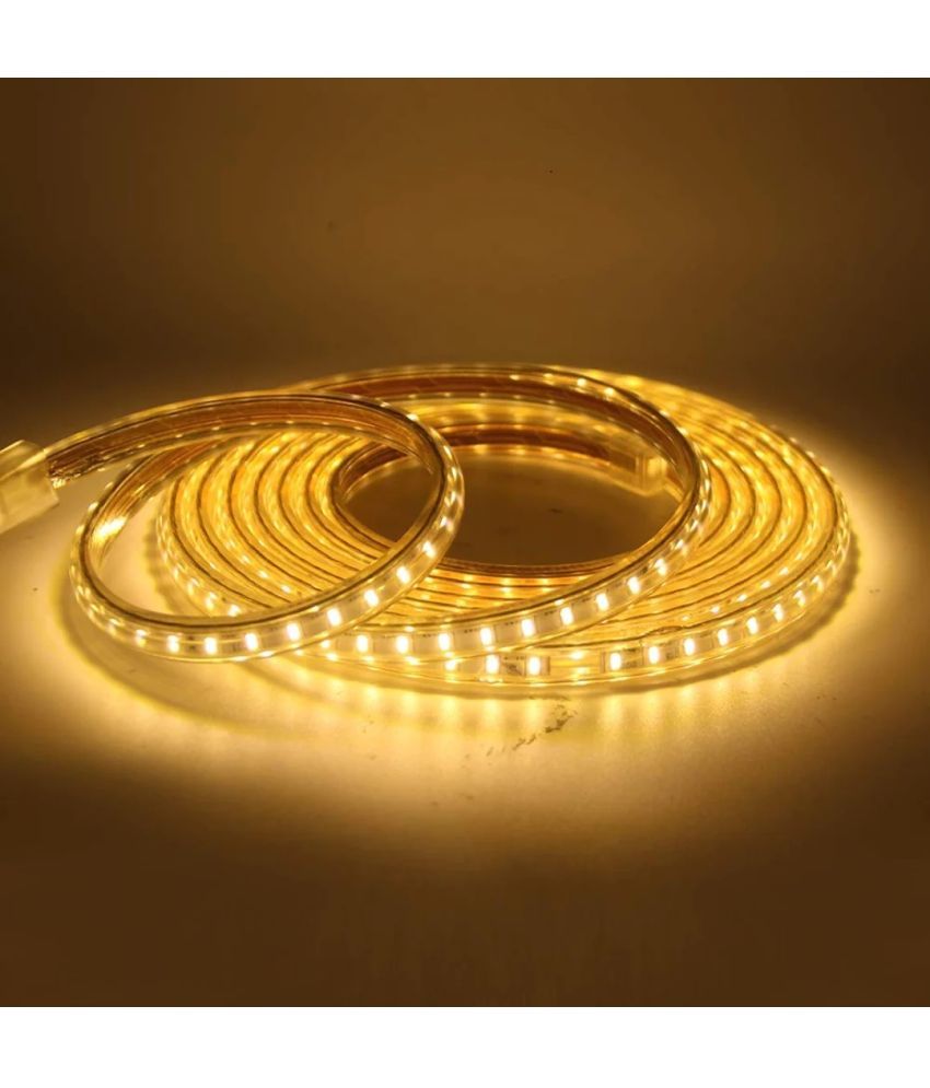     			Twenty4x7 - Yellow 5Mtr LED Strip ( Pack of 1 )