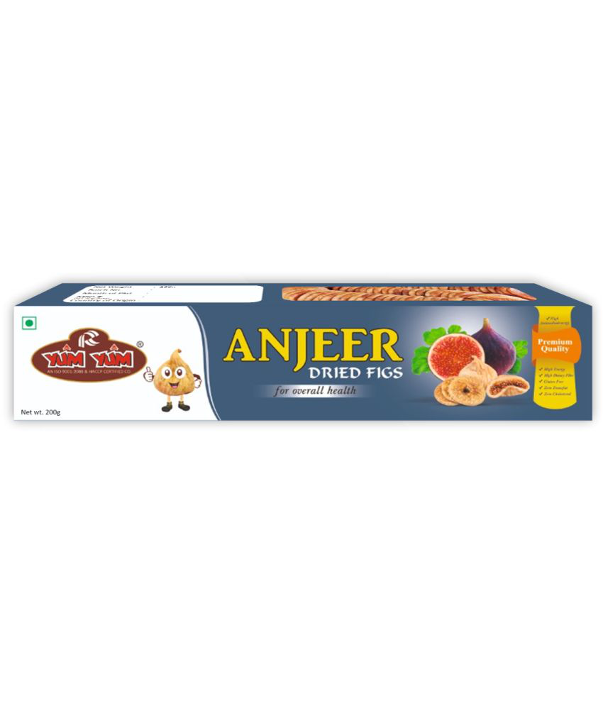     			YUM YUM Premium Dried Anjeer Figs 200g