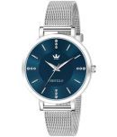 Crestello - Silver Metal Analog Womens Watch