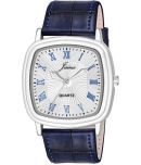 Jainx - Blue Leather Analog Men's Watch