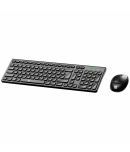 Portronics - Black Wireless Keyboard Mouse Combo