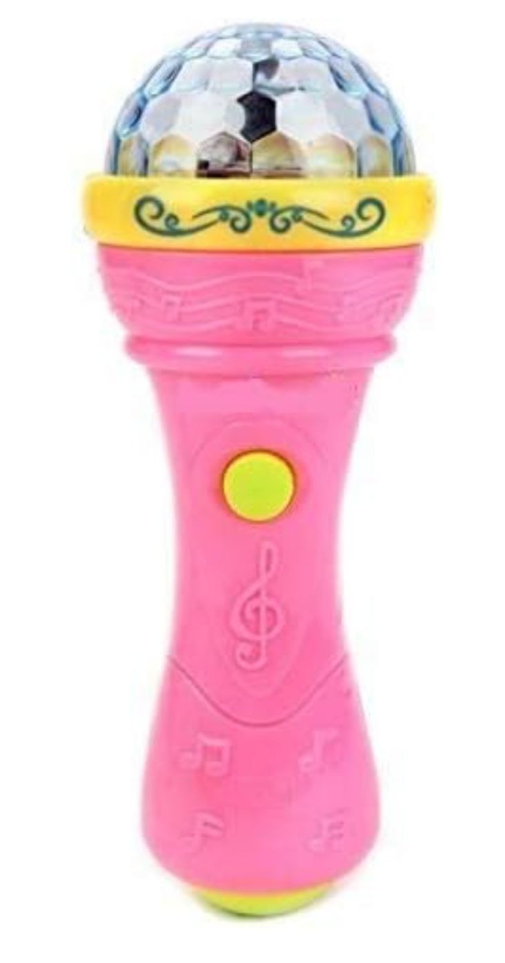     			2509 YESKART- Fashion Music and 3D Light Microphone for Kids, Fashion Musical Mic for Kids, Boys and Girls MULTICOLOR