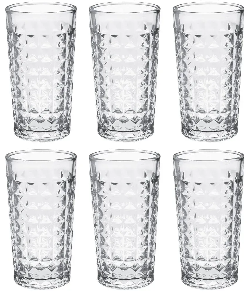 Water Glasses - Buy Glass Tumblers Online in India - Treo by Milton