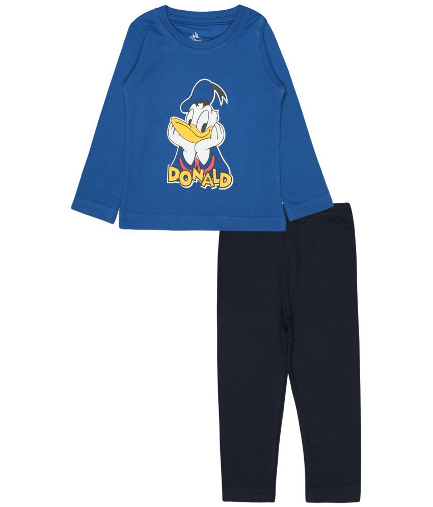     			Bodycare - Multi Cotton Baby Boy T-Shirt & Pyjama Set ( Pack of 1 )
