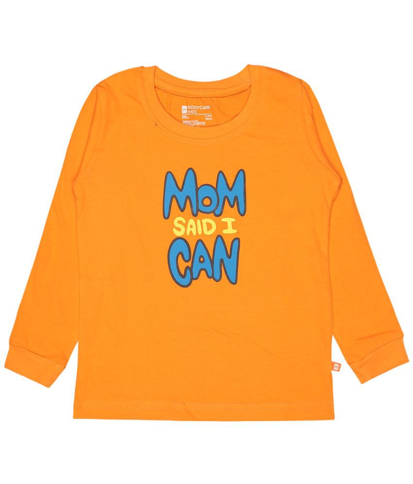     			Bodycare - Orange Baby Boy T-Shirt ( Pack of 1 )