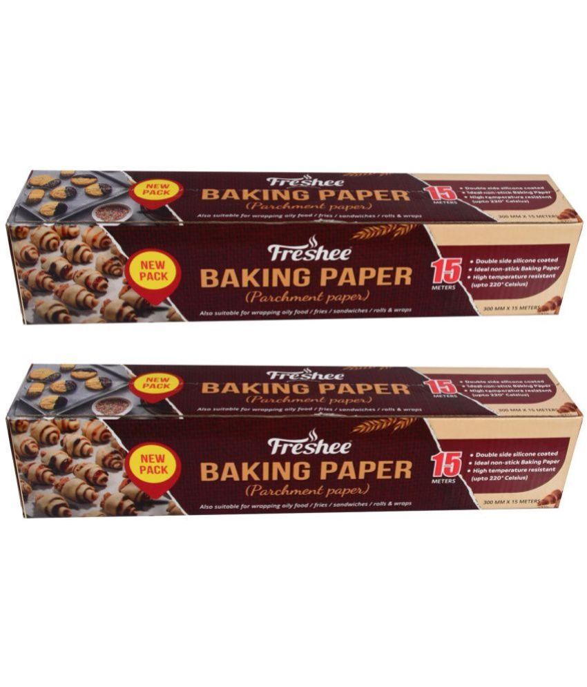     			Freshee Parchment Paper 15m x 2, Multi-Purpose Paper