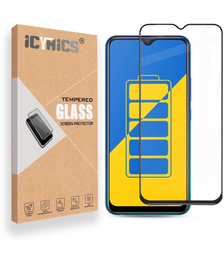     			Icynics - Tempered Glass Compatible For Vivo Y15 ( Pack of 1 )