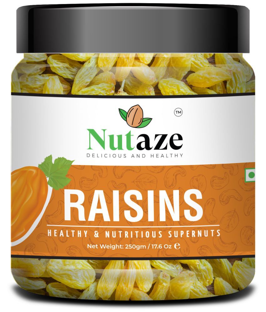     			Nutaze Premium Raisins 250g | Rare Indian Raisins | Natural Sun Dried | 100% Authentic | 100% Natural