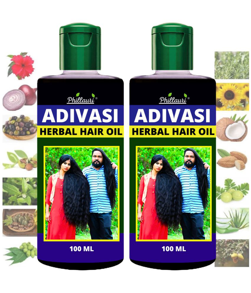     			Phillauri - Anti Hair Fall Aloe vera Oil 100 ml ( Pack of 2 )