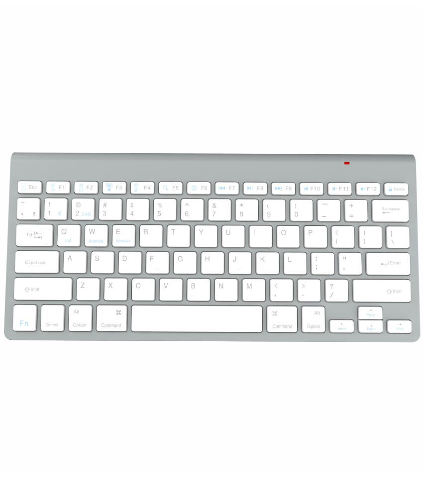     			Portronics - Green Wireless Desktop Keyboard