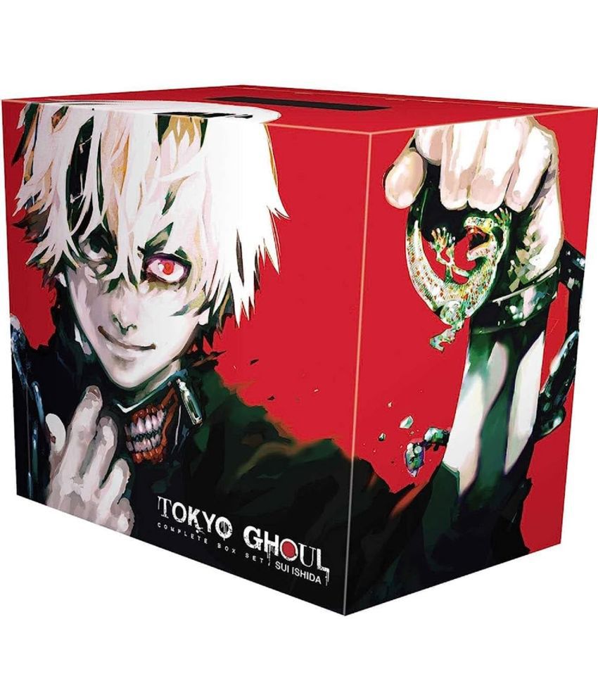     			Tokyo Ghoul Complete Box Set: Includes vols. 1-14 with premium [Paperback] Ishida, Sui Paperback – Box set, 1 January 2018