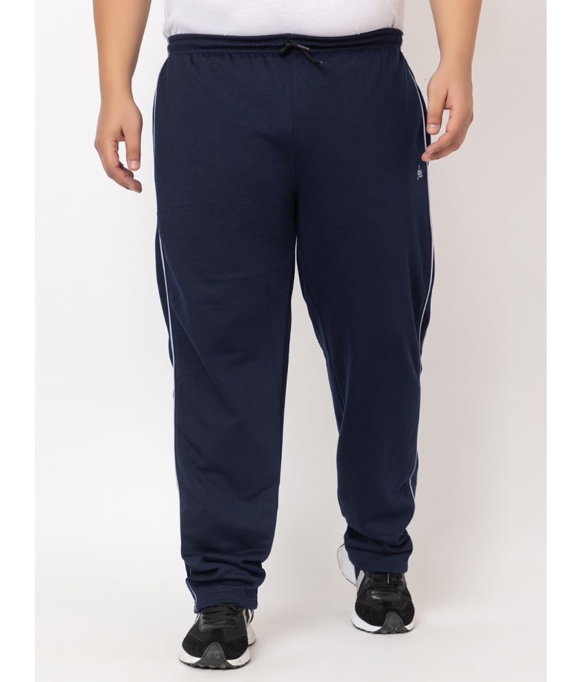     			YHA - Navy Blue Fleece Men's Trackpants ( Pack of 1 )