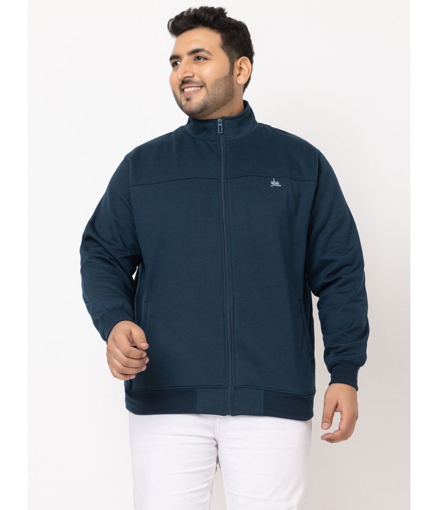     			YHA - Teal Fleece Regular Fit Men's Casual Jacket ( Pack of 1 )