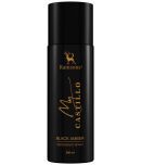 Ramsons - MY CASTILLO BLACK AMBER Deodorant Spray for Unisex 200 ml ( Pack of 1 )