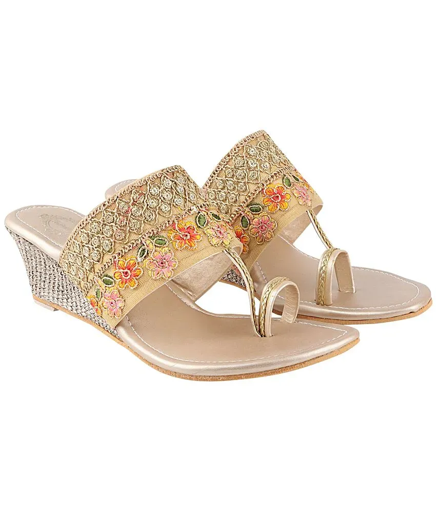 Golden heels online on sale india