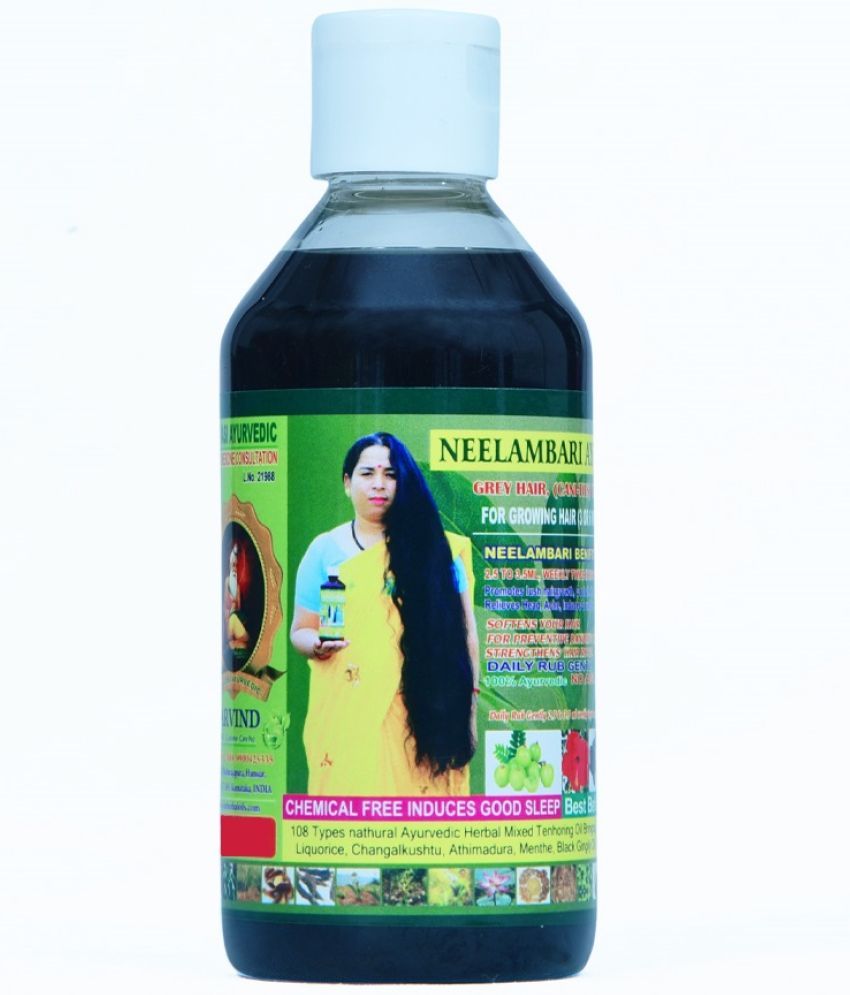     			ADIVASI NEELAMBARI - Anti Hair Fall Bhringraj Oil 200 ml ( Pack of 1 )