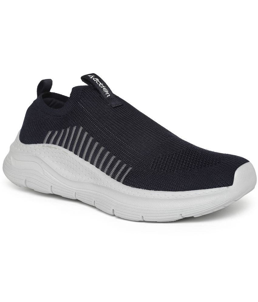     			Action - Athleo WALKER-103 Navy Men's Sports Running Shoes