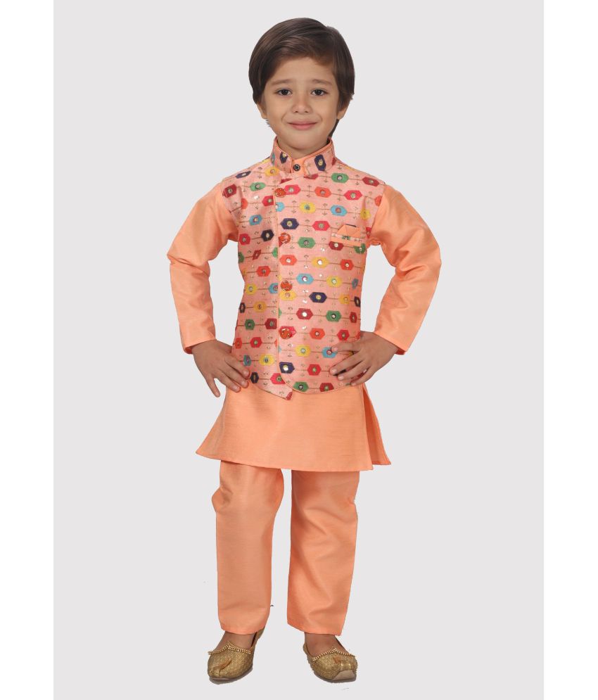     			Arshia Fashions - Orange Cotton Blend Boys ( Pack of 1 )