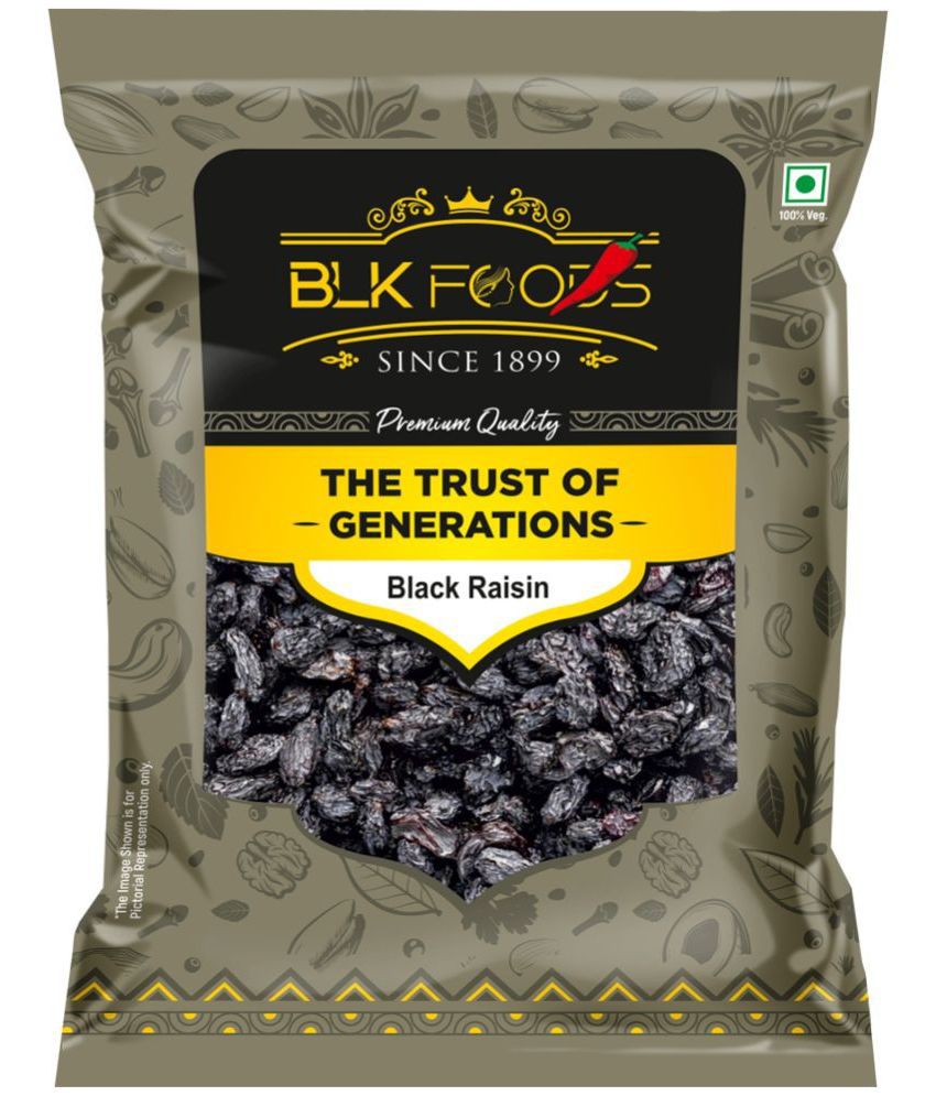     			BLK FOODS Black Raisins 400g g