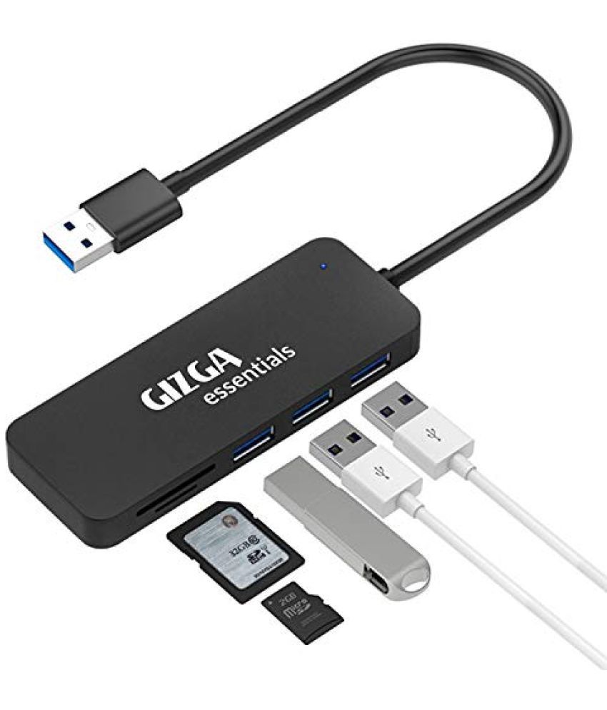     			Gizga 3 port USB Hub