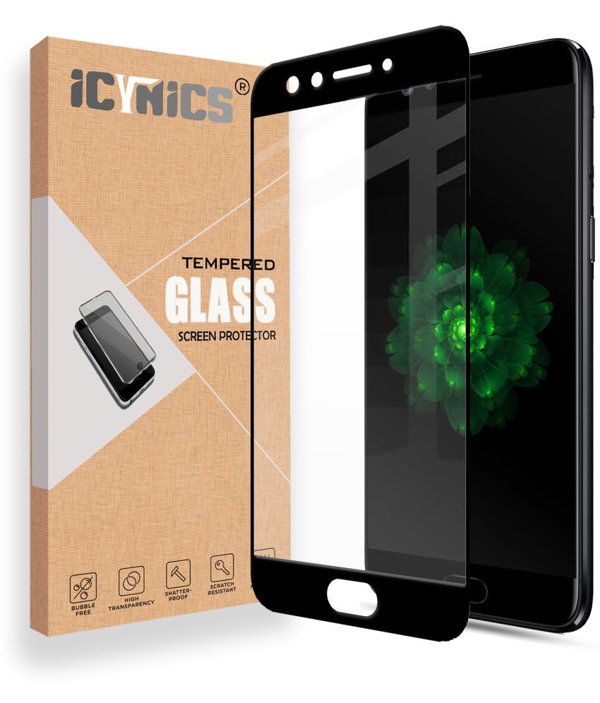     			Icynics - Tempered Glass Compatible For Oppo F3 plus ( Pack of 1 )