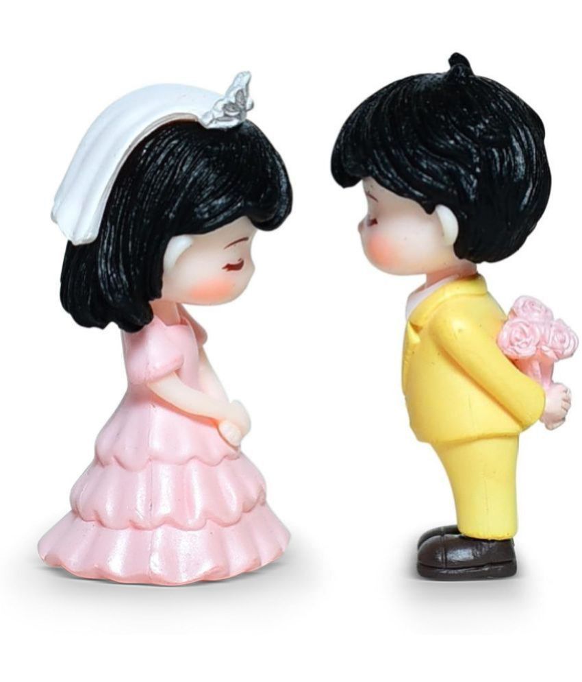     			Idream - Couple & Human Figurine 5 cm - Pack of 2