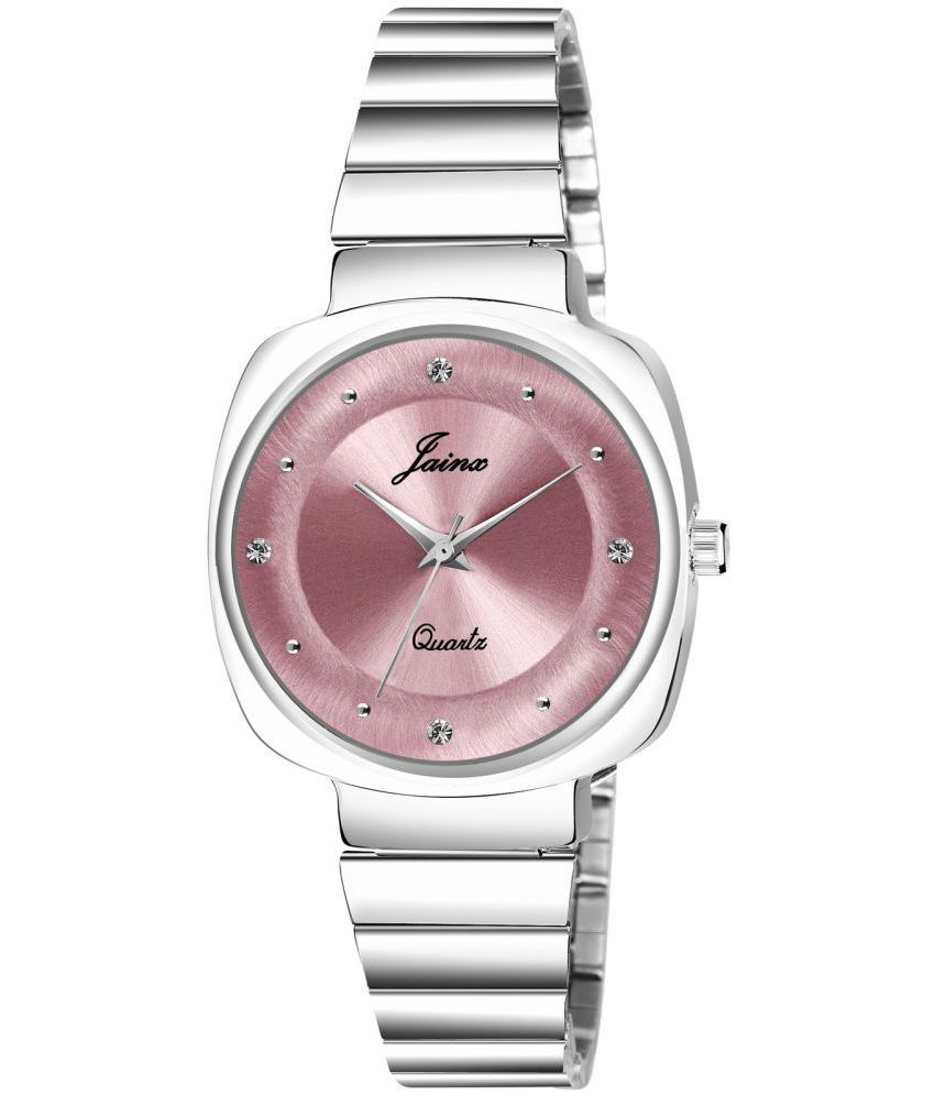     			Jainx - Silver Stainless Steel Analog Womens Watch