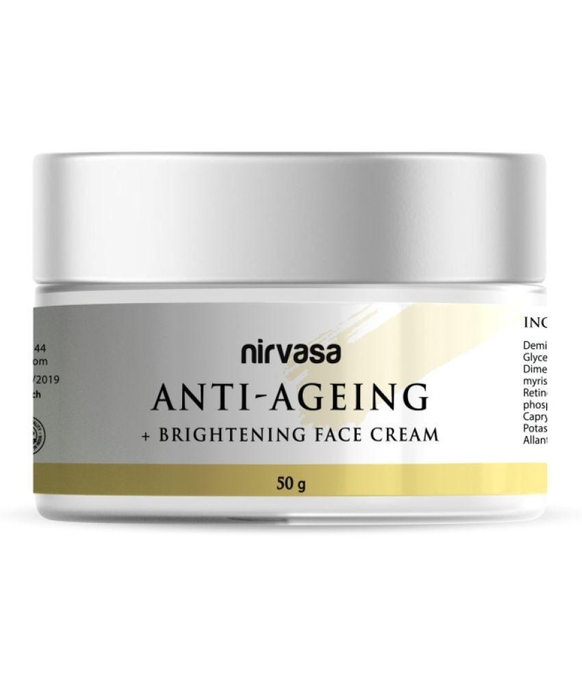     			Nirvasa Anti Ageing & Brightening Cream with Niacinamide, VitaminA & C 50g