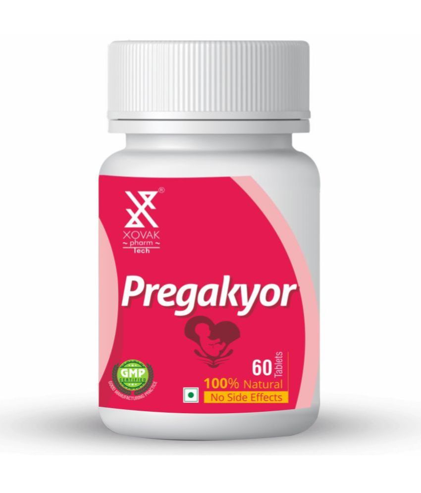     			xovak pharmtech Ayurvedic Pregakyor For Pregnancy Tablet 50 gm Pack Of 1